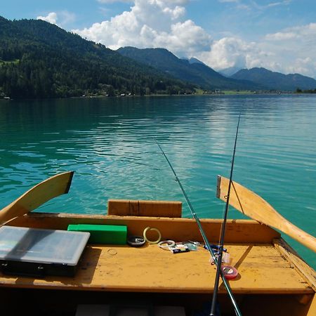 Pension Mitterer Weissensee Dış mekan fotoğraf