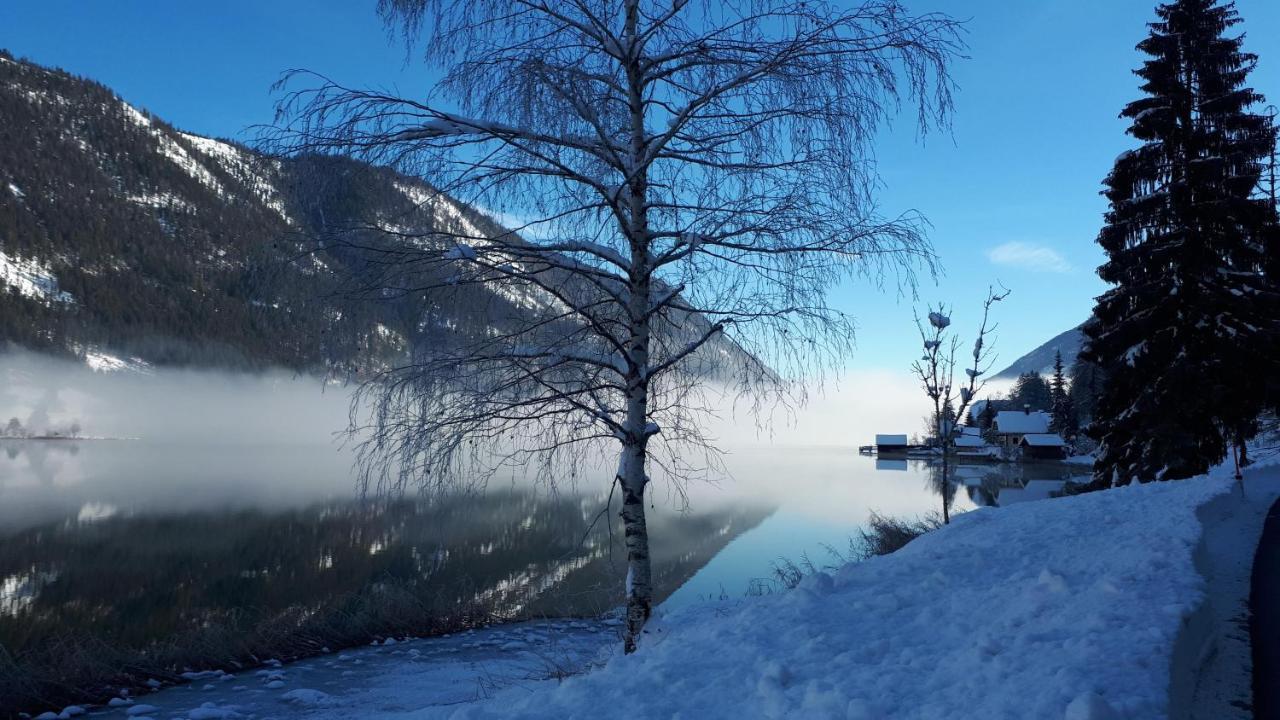 Pension Mitterer Weissensee Dış mekan fotoğraf