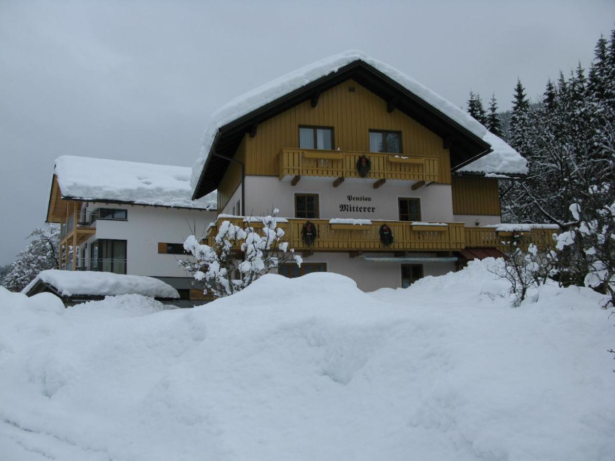 Pension Mitterer Weissensee Dış mekan fotoğraf