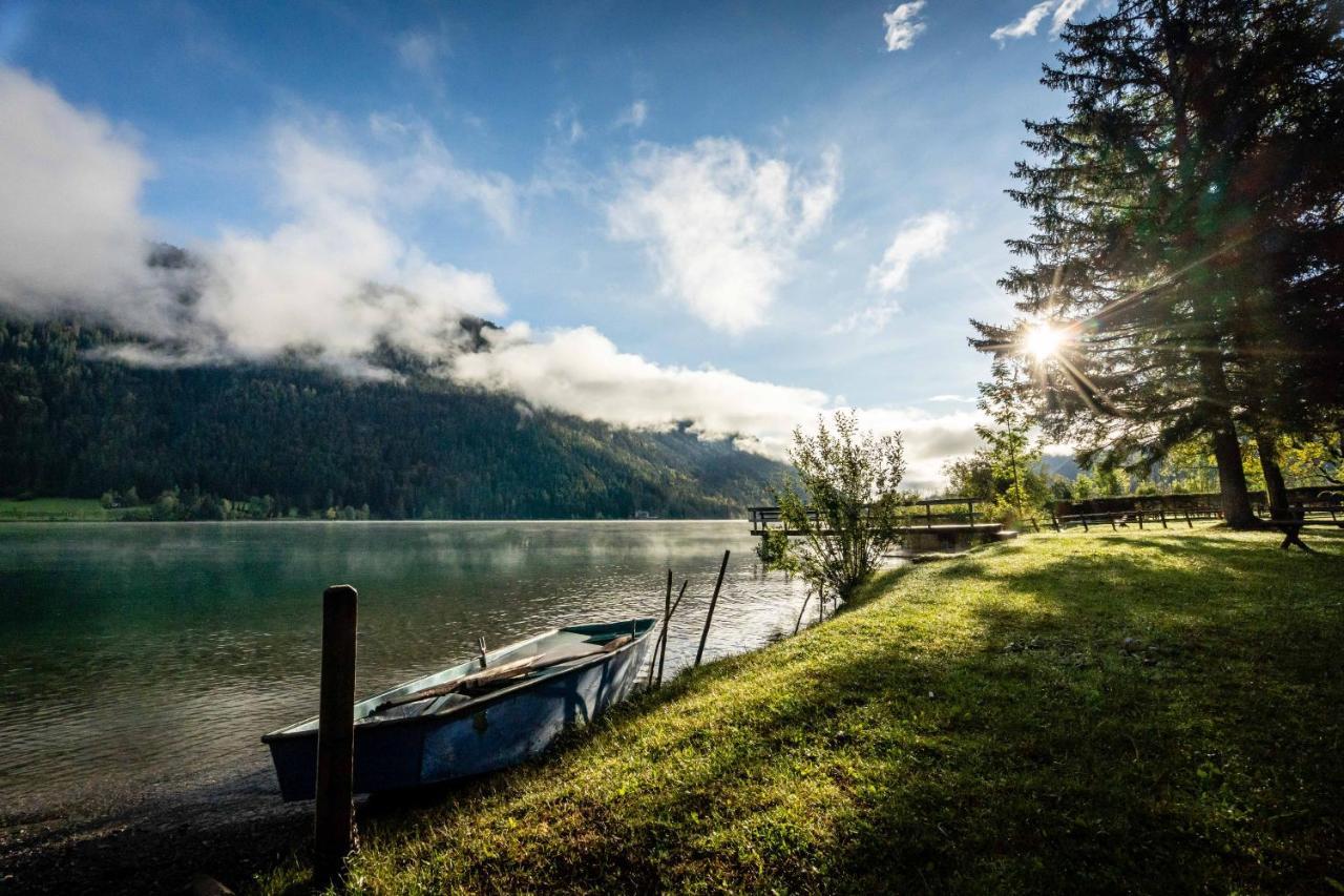 Pension Mitterer Weissensee Dış mekan fotoğraf