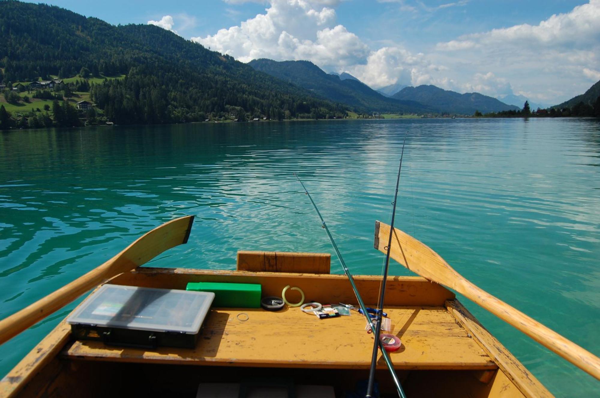 Pension Mitterer Weissensee Dış mekan fotoğraf