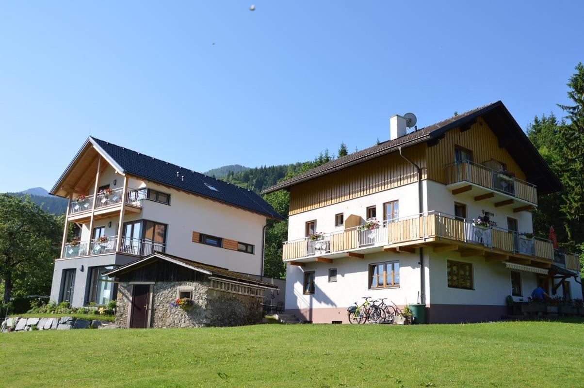 Pension Mitterer Weissensee Dış mekan fotoğraf