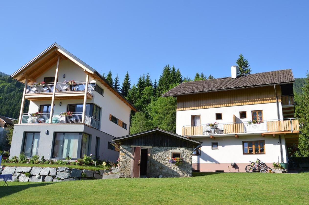 Pension Mitterer Weissensee Dış mekan fotoğraf