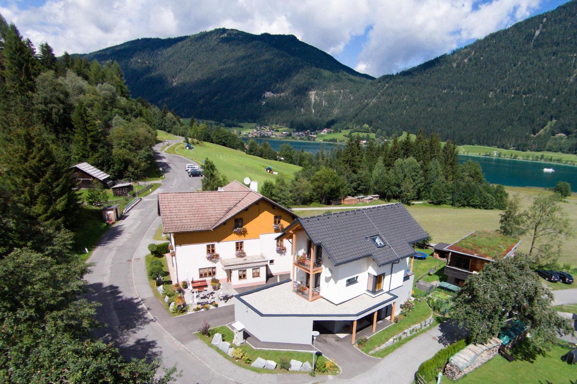 Pension Mitterer Weissensee Dış mekan fotoğraf