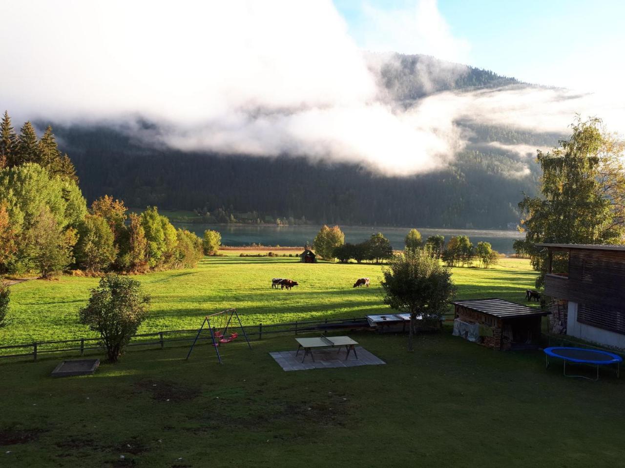 Pension Mitterer Weissensee Dış mekan fotoğraf