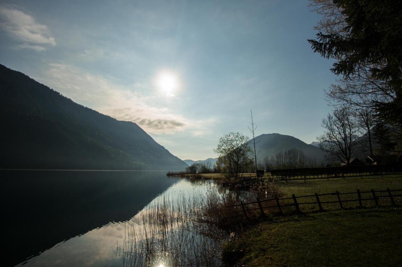 Pension Mitterer Weissensee Dış mekan fotoğraf